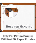 Rosewood Plastic Jigsaw Puzzle Frame (2000pcs)