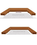 Rosewood Plastic Jigsaw Puzzle Frame (500pcs)