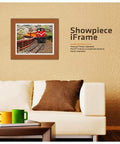 Rosewood Plastic Jigsaw Puzzle Frame (500pcs)