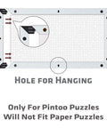 Cool Gray Plastic Jigsaw Puzzle Frame (800pcs)