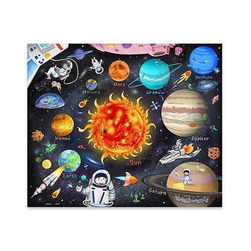 Solar System - 120 Piece Junior Jigsaw Puzzle