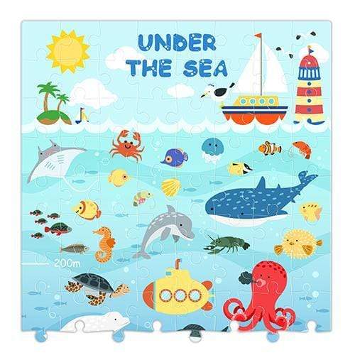 Under the Sea - 128 Piece Junior Jigsaw Puzzle