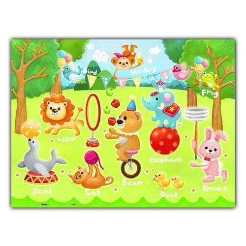 Circus in the Forest - 48 Piece Junior Jigsaw Puzzle