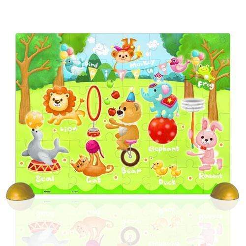 Circus in the Forest - 48 Piece Junior Jigsaw Puzzle