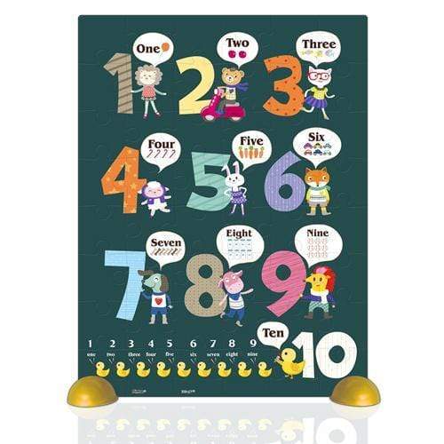 Learning to Count - 48 Piece Junior Jigsaw Puzzle