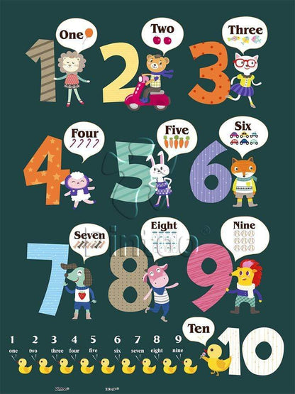Learning to Count - 48 Piece Junior Jigsaw Puzzle