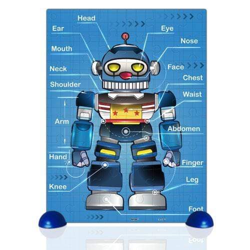 Robot's body - 48 Piece Junior Jigsaw Puzzle