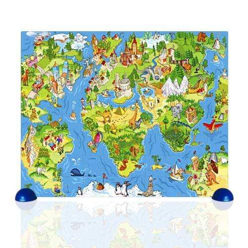 All Around the World - 80 Piece Junior Jigsaw Puzzle