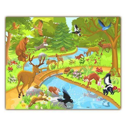 Animals in the Forest - 80 Piece Junior Jigsaw Puzzle