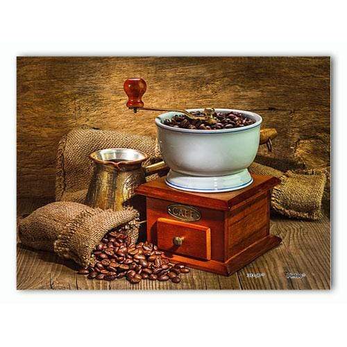 Coffee in an old style - 150 Piece XS Jigsaw Puzzle