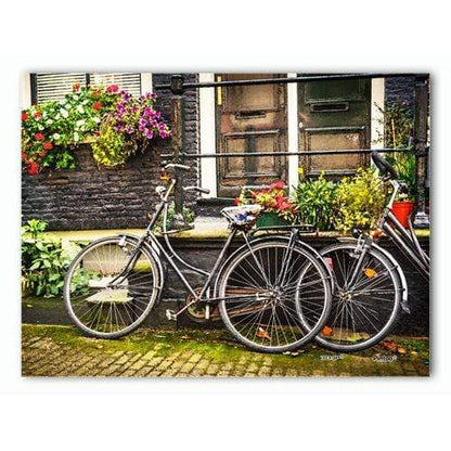 Cycling in Amsterdam, Netherlands - 150 Piece XS Jigsaw Puzzle