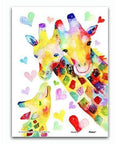 Giraffe Family - 150 Piece XS Jigsaw Puzzle