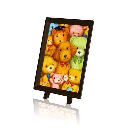 Poodle and Teddy Bears - 150 Piece XS Jigsaw Puzzle
