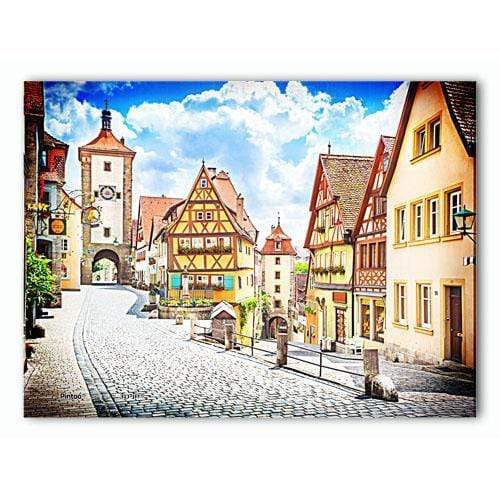 The Beautiful View of Rothenburg - 150 Piece XS Jigsaw Puzzle