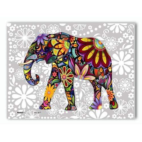 The Cheerful Elephant - 150 Piece XS Jigsaw Puzzle