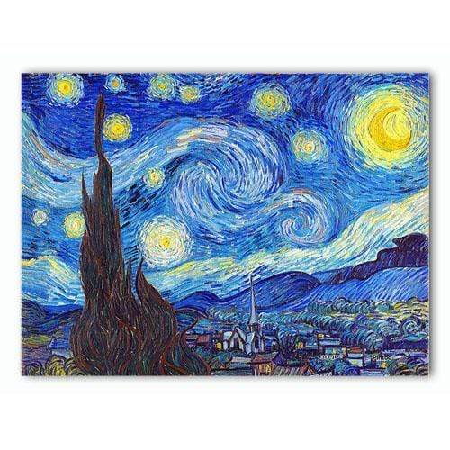 The Starry Night, June 1889 - 150 Piece XS Jigsaw Puzzle