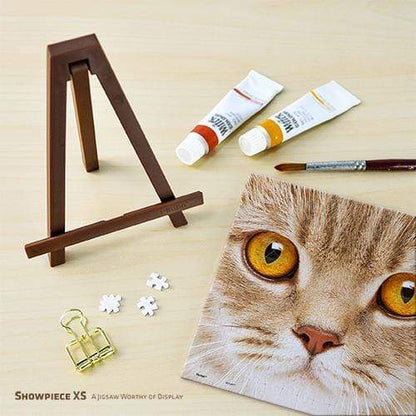 Close Up of Cat - 256 Piece XS Jigsaw Puzzle