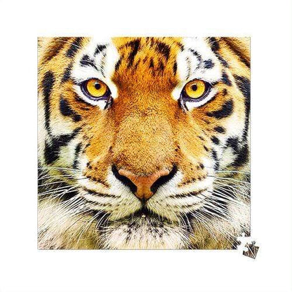 Close Up of Tiger - 256 Piece XS Jigsaw Puzzle