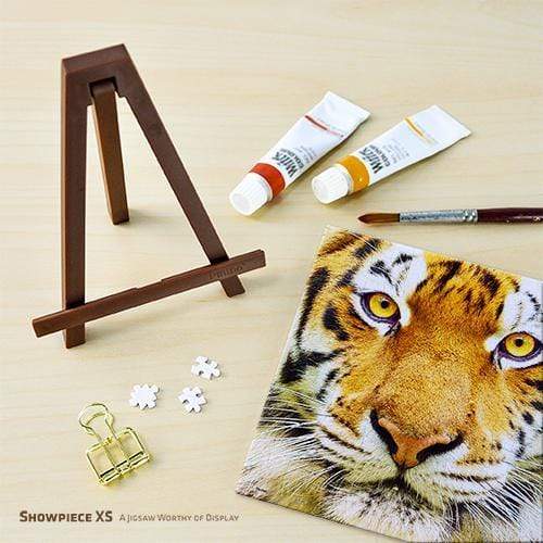 Close Up of Tiger - 256 Piece XS Jigsaw Puzzle