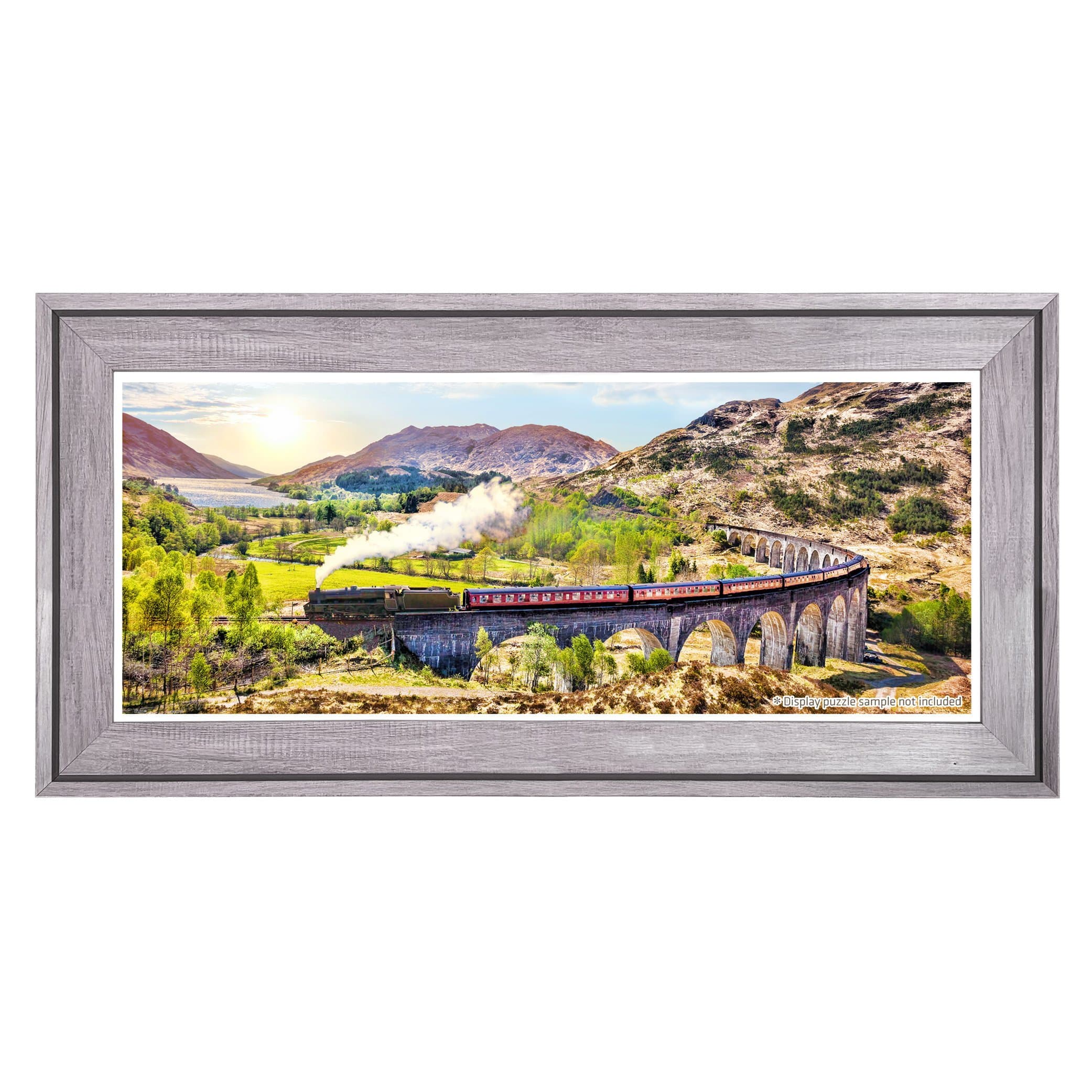 Jigsaw on sale puzzle frame