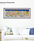 Zephyr Professional Jigsaw Puzzle Frame (Panorama 2000pcs)