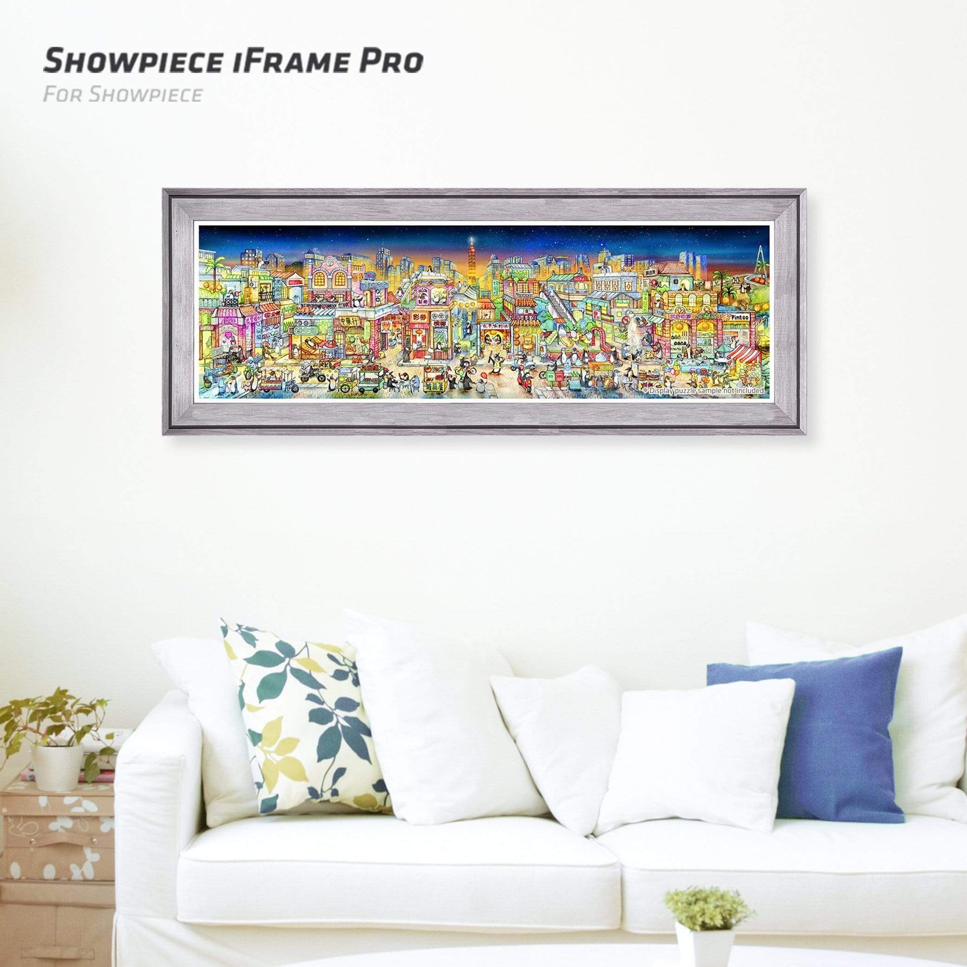 Zephyr Professional Jigsaw Puzzle Frame (Panorama 2000pcs) Pintoo SHOWCASE PUZZLES